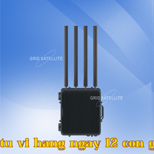 Thiết bị gây nhiễu toàn dải cố định UAV